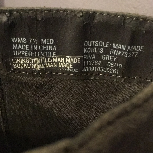 Suede women’s boots - Picture 5 of 7